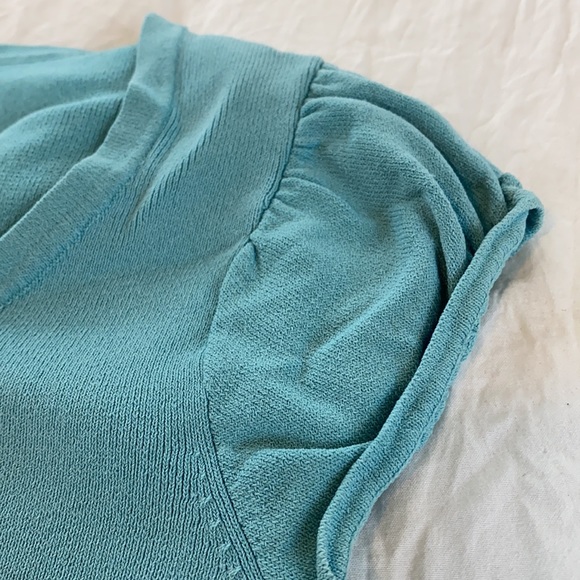 Baby Blue Top by Ann Taylor - Picture 7 of 8